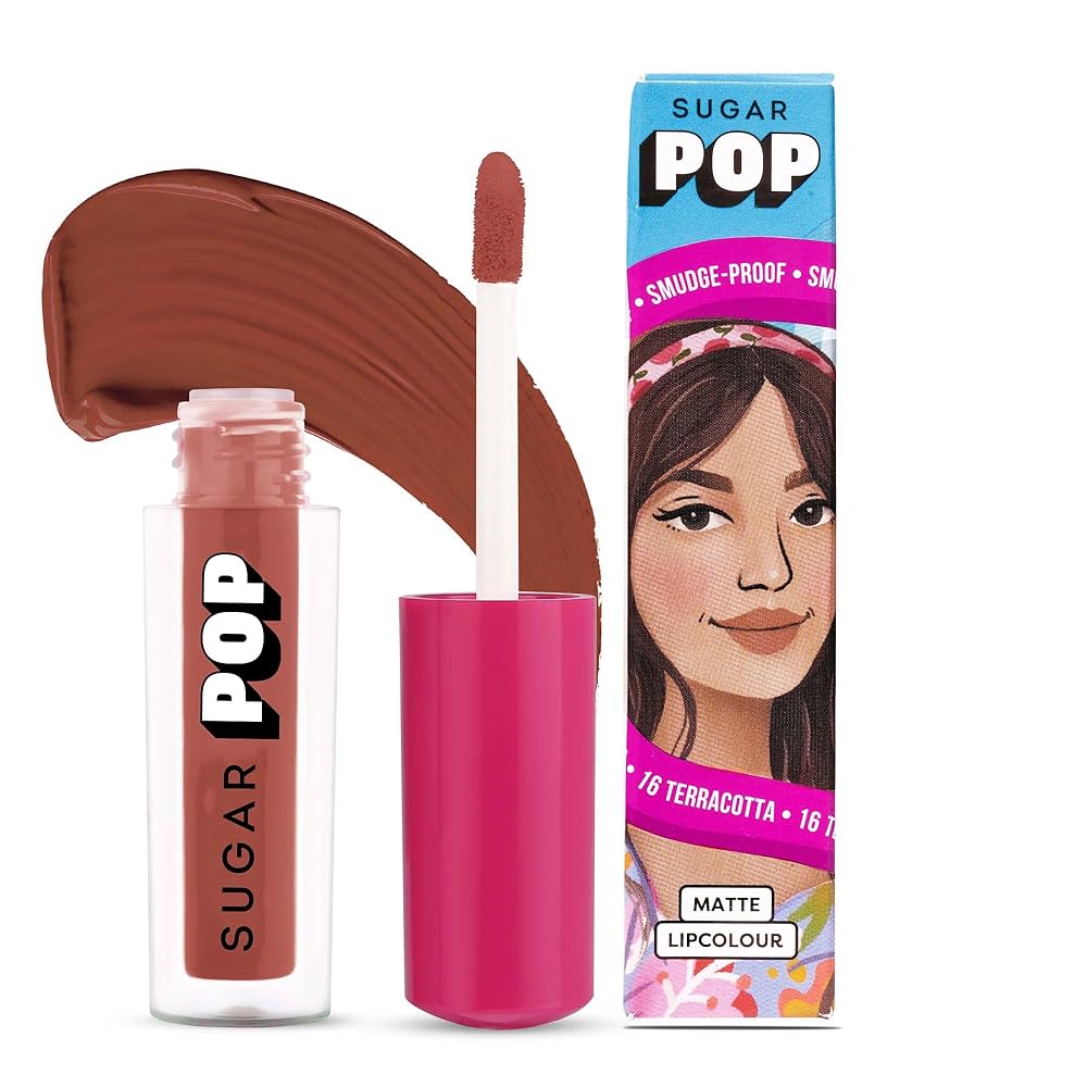 SUGAR POP 16 TERRACOTTA MATT LIP SUGAR POP 16 TERRACOTTA MATT LIP